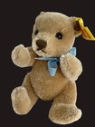 Vintage Steiff Miniature Teddy Bear 0201 14 Mohair 5   Western Germany