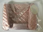 Flo Dancewear Satiny Pink Quilted Ballet Duffle   Gear Bag For Young Ballerinas