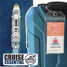 Cruise Luggage Tag Holder  4 Pack  - Fits All Carnival   Seabourn