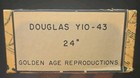 A Golden Age Pro Douglas Y10-43 Flying Model Kit 24 ws See Details  Us Seller 