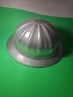 Vintage Fibre Metal Superlite Aluminum Hard Hat Helmet Full Brim - Usa