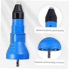 Electric Rivet Adapter 6 29 Inch Portable Riveter Tool With For Automotive