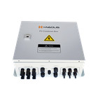 Solar Pv Combiner Box 6 String With 63a Breaker fuses  Anti Reverse Current  Spd