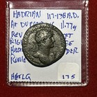 Roman Imperial Ae Dupondius Coin Of Hadrian  117-138a d  Reverse Salvs