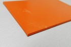 Silicone Rubber Sheet 4x6x1 4 Thick High Temp Solid Red orange Grade 4  X 6  