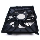 Engine Radiator Cooling Fan Assembly For Mercedes Benz S350 S430 S500 Cl500 550