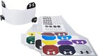 Under Armour Adult Football Helmet Visor Shield - Clear