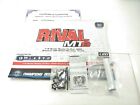 New  Team Associated Rival Mt8 1 8 Scale 4wd Monster Truck Roller Slider Chassis