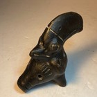 Pre-columbian Style Toucan Bird Ocarina Flute Whistle Costa Rica Folk Art 5 