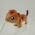 Littlest Pet Shop Lps  260 Brown Ferret Purple Eyes Hasbro 2004 Vintage