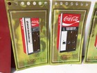 Cavalier Coolers Chattanooga Tenn  Plastic Notebook Coca Cola Dr Pepper Machines