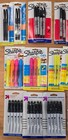 Huge Office Supply Lot 23 Packs Sharpie Expo Paper Mate Bic Pens Markers