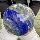 11 99lb Large Natural Lapis Lazuli Jasper Quartz Sphere Crystal Ball Reiki Heal