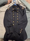 Orig Auth Civil War Major Of Infantry Double Breasted Frock Coat  1862-1863 