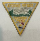 South Dakota Highway Patrol 3  Thin Yellow Border Hat Vest Patch Unused