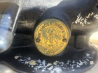 Rare Antique Singer Sewing Machine Look