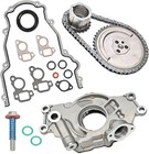 Ls High Volume Oil Pump Timing Chain Kit W gaskets Fit For Chevy Gm 4 8l 5 3l   