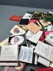 Lot Of 100  Vintage Matchbooks Hotels Restaurants Circa 1980s