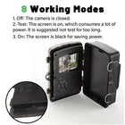 1080p Hunting Game Trail Camera 12mp Wildlife Waterproof Cam 130   Night Vision
