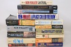 Lot Of 10 Ken Follett Century Kingsbridge Vintage Paperback Books Random Mix