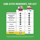 Advecta Ultra For Dogs 4 Month Supply Waterproof Topical Flea   Tick Prevention