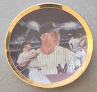 Mickey Mantle 1986 Sports Impression Mini 4  Plate New York Yankees