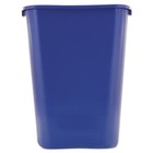 Rubbermaid Commercial 295773be 41 25-qt  Deskside Recycle Bin - L  Blue New