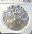 2017 Ngc Ms70 American 1oz Silver Eagle  1   999