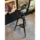 Vintage Japan Equatorial Telescope Mount   Tripod     Astronomy   Unitron Style