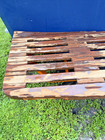 Swim Platform 1 Painted Blue Ss Brackets 4 Correct Craft Ski Nautique 1984 Boat