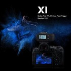 Godox X1r-c E-ttl 2 4g High Speed Sync Wireless Remote Flash Trigger Receiver   
