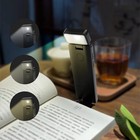 Rechargeable Clip-on Book Light 3 Colors 5 Brightness Led Bookmark Lamp