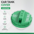 Diesel Fuel Cap Skid Steer Loader Gas Tank Lid Fillerfor Bobcat 453 463 543 553