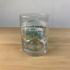 Hess Trailer And Racer Tumbler Glass  1996 Classic Truck Series 1992 18 Wheeler