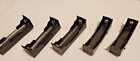10pcs 18650 X 1 Battery Holder Abs Plastic Case Dip Parallel series W pin