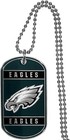 Exclusive Nfl Stainless Steel Dog Tag Necklace - Team Spirit Accessory