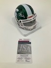 Le   veon Bell Michigan State Spartans Signed Speed Mini Helmet Jsa Witness Coa