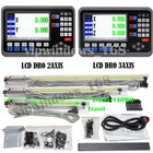 Toauto Lcd Digital Readout Dro Display 1um 5um Linear Scale Glass 100mm-2000mm