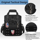 Lunch Box Cooler Bag - Insulated Tactical Lunchbox For Men - Large Lunch Pail