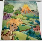 12 Toy Dinosaur Figures Playset Assortment 4    Dino Toys Size With Dino Bag