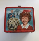 Vintage 1981 Annie Metal Lunch Box W  Original Thermos Aladdin Industries Usa