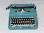 Vintage Remington Ten Forty Portable Typewriter With The Case - Works