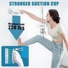 Grab Bars For Bathtubs And Showers  16 Inch Shower Handle Heavy Duty Suction    