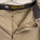 Lee Extreme Motion Men s Beige  Cargo Shorts Size 50