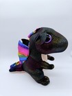 Ty Beanie Boo Babies Black Dragon Anora Plush 9  2019 Stuffed Toy Adorable