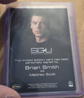 2010 Stargate Universe Sgu Season 1 Brian Smith Autograph Card Bordered