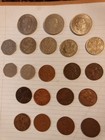 Lot Of 100  Coins From Great Britain
