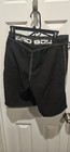 Bad Boy Pro Series Mma Boxing Shorts 28 Black White Red Adult Unisex