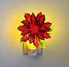Poinsettia Night Light Christmas Flower Holidays Seasons Of Cannon Falls 5 5 