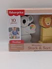 Fisher-price Wooden Stack   Sort Animals - Ages 12  Months - New